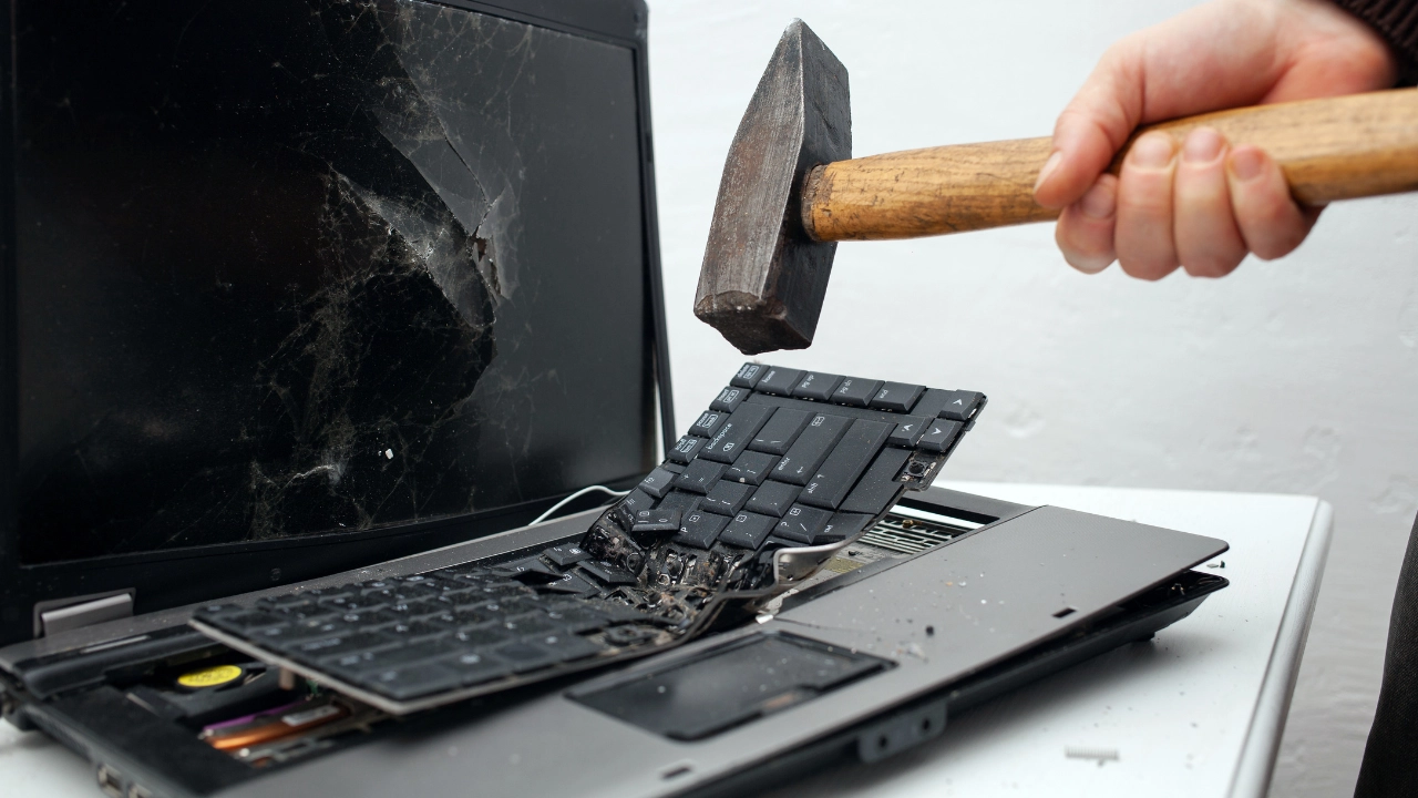 Should I Destroy My Laptop Before Recycling?